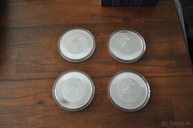 2oz strieborne investicne mince - 5