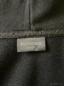 balenciaga zip hoodie - 5