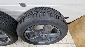 Zimné alu 235/55R18, Rial 5x112, 8J, ET 40. Tiguan, Kodiaq - 5