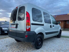 Renault Kangoo 1.2 16v benzín, 55kW, MT/5, rok:11.2005. - 5