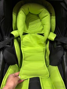 Autosedačka Kiddy Evoluna I-size plus + isofix, top stav - 5