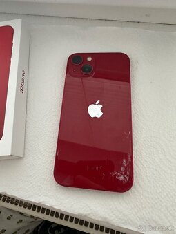 iphone 13 (128gb) red edicion - 5