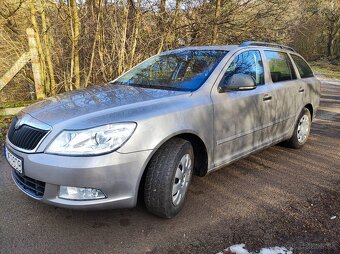 Škoda Octavia 2 facelift 1.6 TDi 77 kW - 5