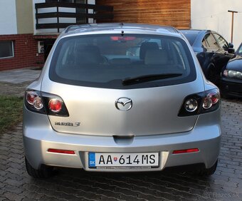 • MAZDA 3 1.6i, 77 kW, benzín, FACELIFT, r.v. 2006 • - 5