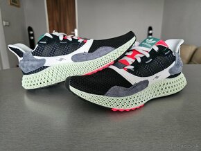 Adidas ZX4000 4D black - 5