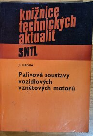 Technická literatúra o automobiloch. - 5