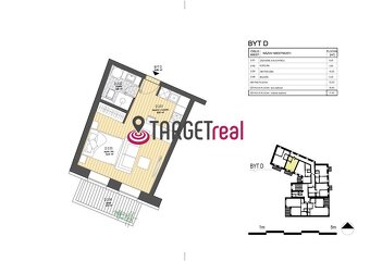 NA PREDAJ, NOVOSTAVBA 1-IZBOVÝ BYT, Exkluzívne TARGETreal - 5