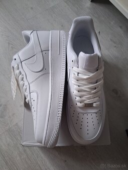 Nike Air Force 1 White - 5