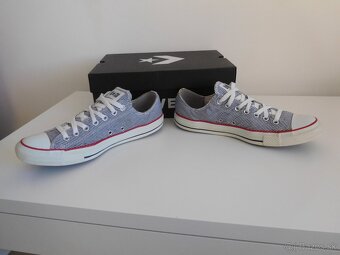 Plátené Tenisky 44 Converse All Star - 5