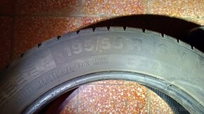 195/55 R16 Continental ContiEcoContact5  letné 4ks - 5