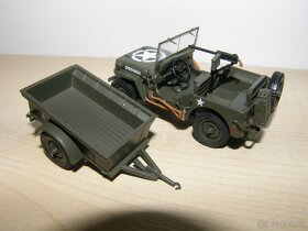 Jeep Willys MB s prívesom - 5