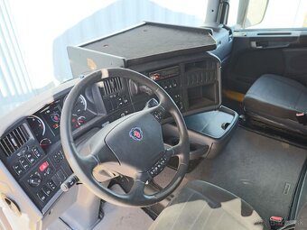 Scania R410, LOW DECK, TOP LINE, RETARDÉR, EURO 6, NEZÁVISLÁ - 5