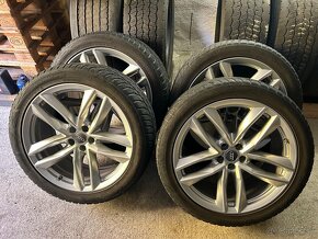 Disky 21” Audi Q7, Touareg, Audi. - 5