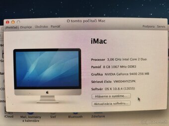 Apple iMac a MacBook - 5