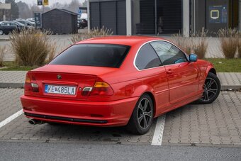 BMW Rad 3 Coupé 320 Ci 110kW AT/5 E46 - 5