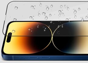 Temperované ochranné sklo na displej 6D 9D 9H Iphone - 5
