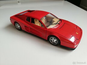 1:18 FERRARI  testarossa  Bburago - 5