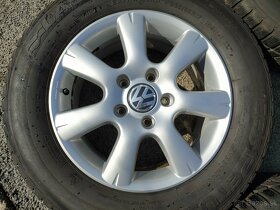 Zimne kolesa 17" 5x130 VW Touareg 235/65 R17 - 5