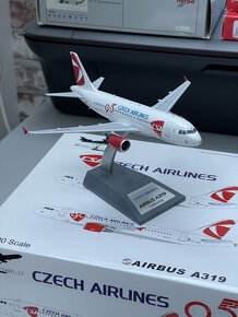 Model Airbus A319 ČSA 95 Anniversary 1:200 - 5