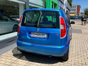 Škoda Roomster 1.2 HTP Comfort 1.majiteľ, 89-tis.km - 5