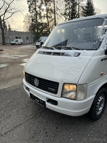 Vw Lt 2,5 TDI 75kw Rok 1998 Nové rozvody spojka Výborný stav - 5