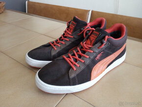 Panske kozene Gore-Texove botasky PUMA Stepper. - 5