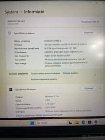 DELL Latitude 5520 i5/16GB/500GB - 5