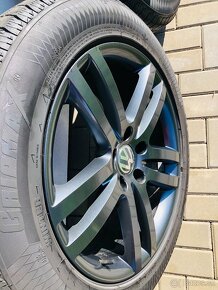 Sada zimných alu diskov a pneu 255/55 R20 - 5