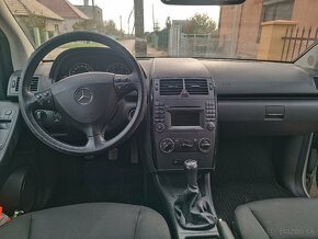 Predám Mercedes A160 CDI - 5