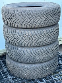 PREDÁM 4 kusy zimné pneumatiky HANKOOK 215/65 R16 98H - 5