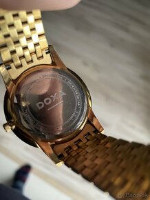 Doxa Slim Line 105.30.022.030 zlaté hodinky - 5