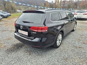 VW Passat Variant 1,6 TDi 88 kW DSG Comfortline - 5