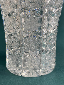 Krištáľová karafa / Bohemia Crystal 26 cm - 5