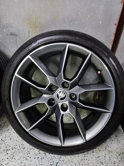 5x112 R18 Škoda Gemini - 5