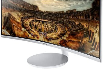 Predám 34" Samsung QLED Monitor C34F791 - 5