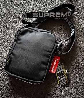 Supreme Shoulder bag SS18 čierny nový - 5