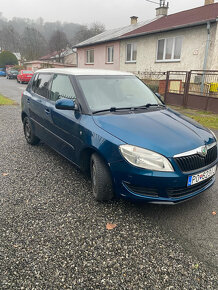 Škoda Fabia 1,2 r.2013 benzín/klima - 5