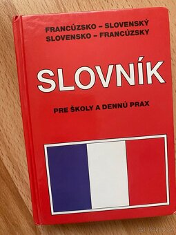 Francuzsko-slovensky slovnik - 5