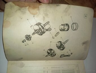 Predám katalóg náhradných dielov na Tatran 125 - 5