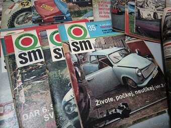 Svet motorú 1978, komplet ročník 52 čísiel - 5