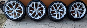 SEAT LEON ST FR alu disky 5x112  7,5x18  ET51 225 40 R18 - 5