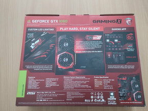 MSI 1060 GAMING X 6GB - - 5