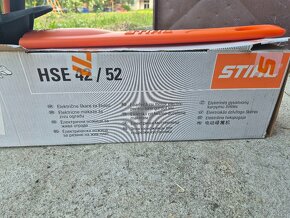 Elektrický plotostrih STIHL HSE 42/52 - 5