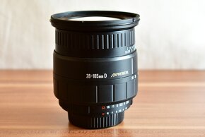 Sigma AF 28-105 f/2.8-4D pre Nikon - 5