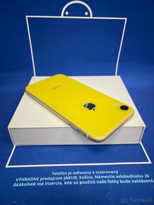 Apple iPhone XR 64GB Yellow - 5