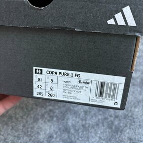 Adidas copa pure .1 FG - 5