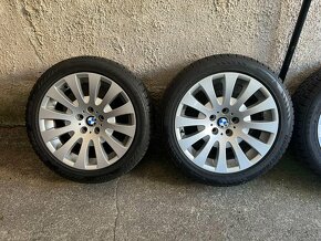 Orig. BMW Disky R18 Styling 118+Zimne Bridgestone ako nove - 5