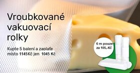 Vroubkované vakuovací rolky - 5