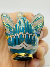 Faberge - House of Faberge - The Sovereign Swan - pozlátene - 5