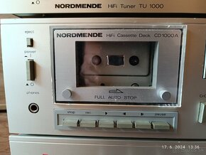 NORDMENDE PA 1000 + TU 1000 + (CD 1000A)…1980-82 - 5